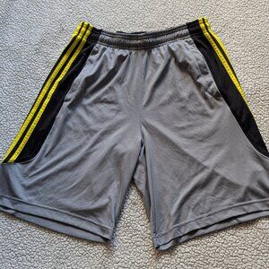 Addidas Climalite Grey Athletic Shorts